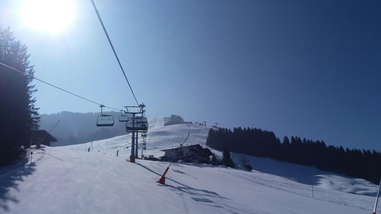 Griesbachhof-Wilder Kaiser Oberndorf en Tyrol Extérieur photo