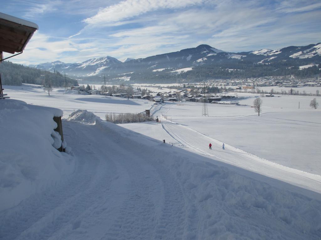 Griesbachhof-Wilder Kaiser Oberndorf en Tyrol Extérieur photo